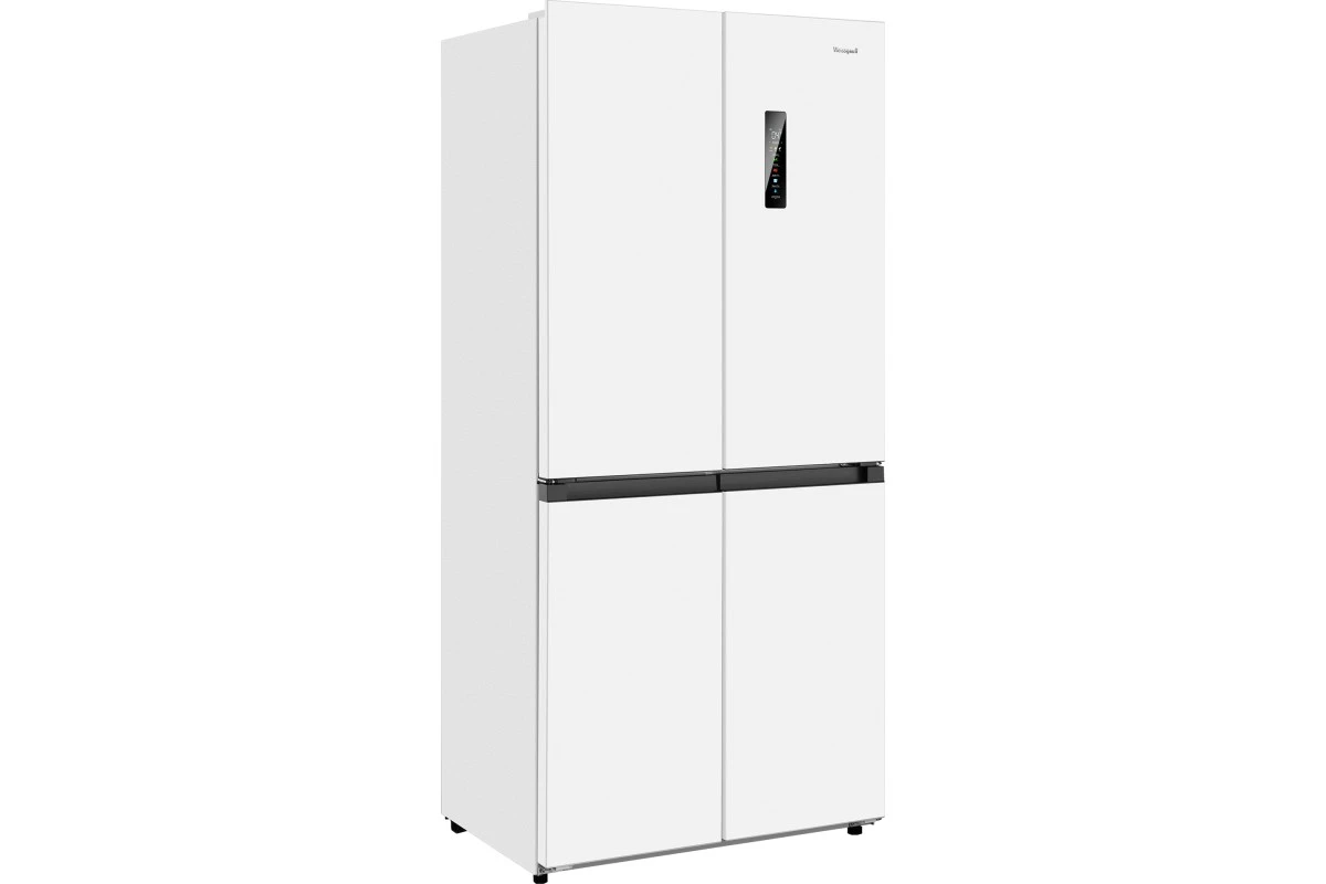Отдельностоящий холодильник с инвертором Weissgauff WCD 450 W NoFrost Inverter