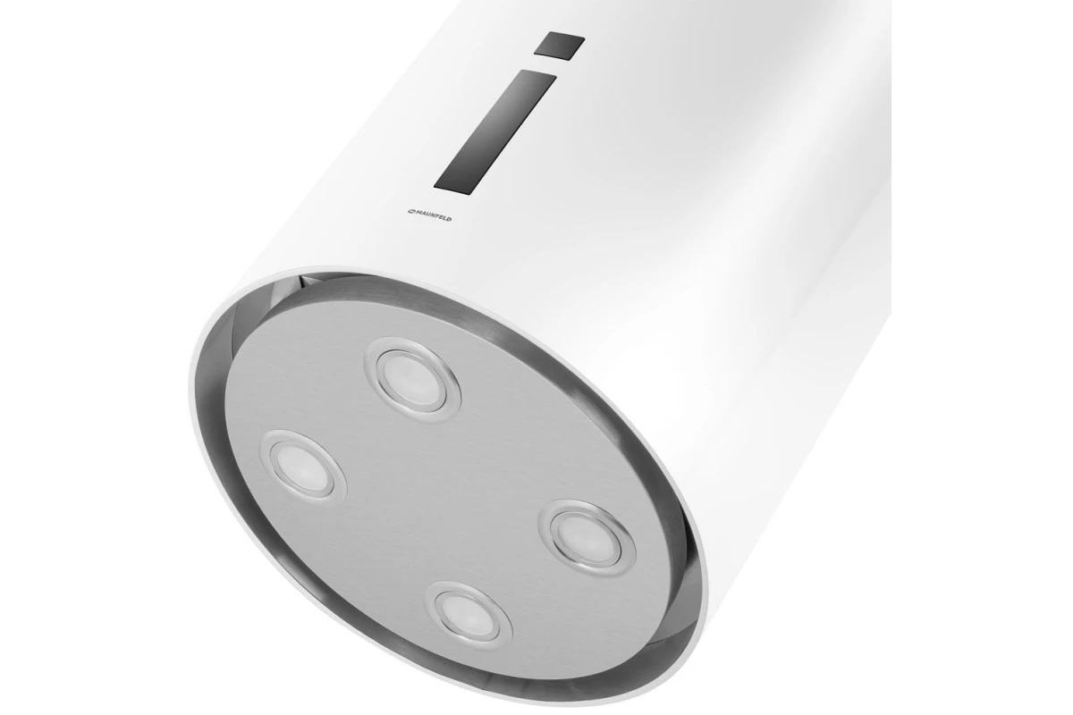 Вытяжка Maunfeld Lee Isla (sensor) 39 белый
