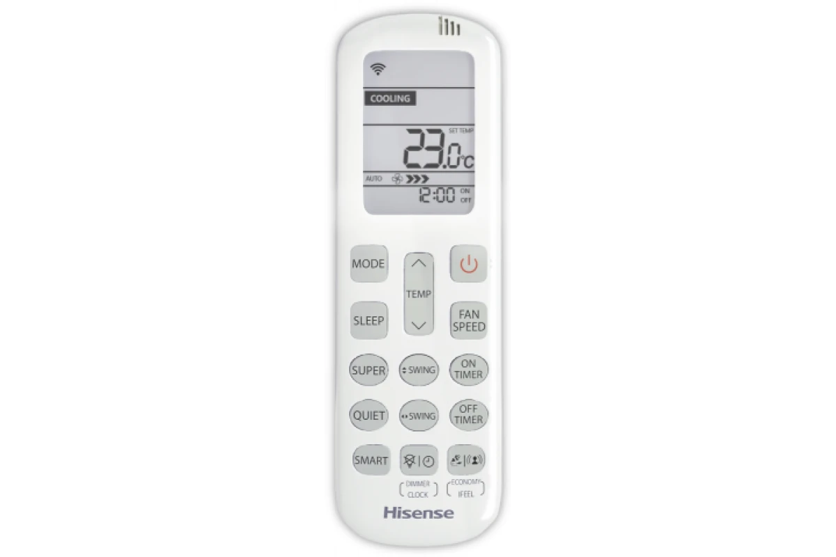 Настенный внутренний блок мульти-сплит системы Hisense Premium AMS-09UR4SVETG67(R) SILVER FM R32