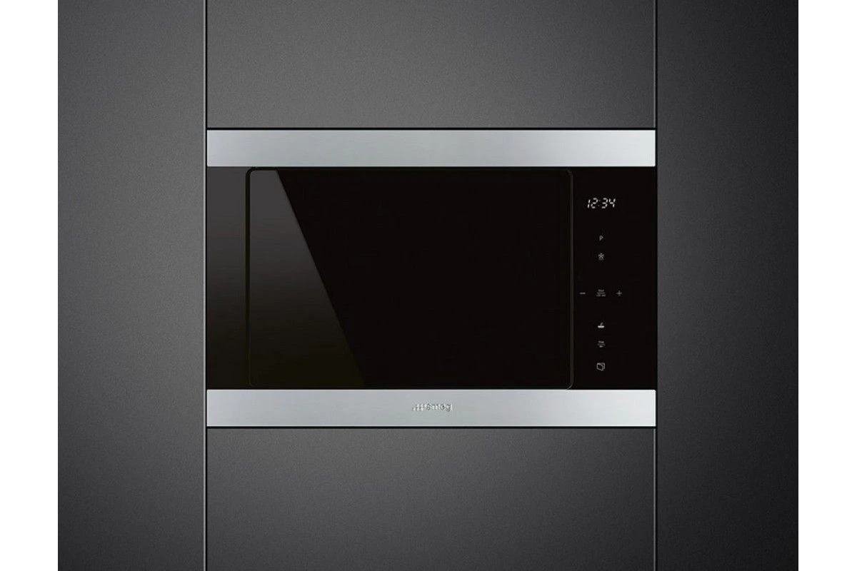 Встраиваемая микроволновая печь Smeg FMI325X