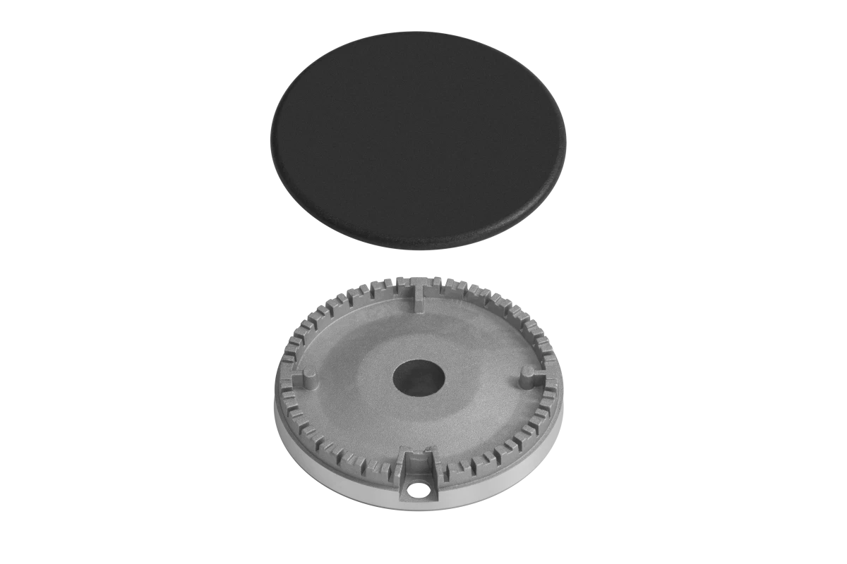 Газовая варочная панель Meferi MGH302IX LIGHT