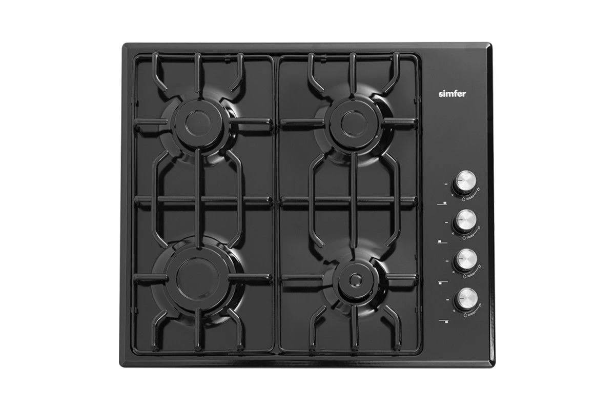 Газовая варочная панель Simfer H60Q40B570
