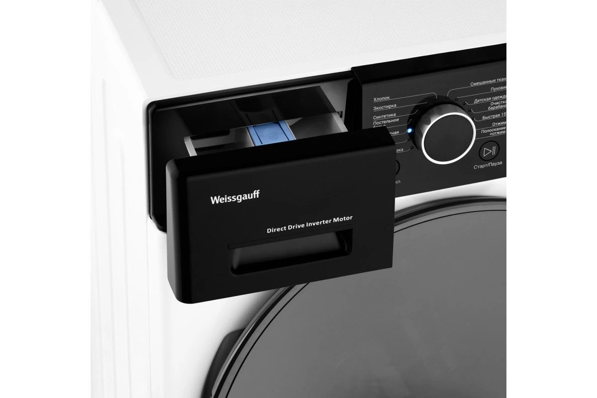 Стиральная машина с прямым приводом и инвертором Weissgauff WM 4926 Direct Drive Inverter
