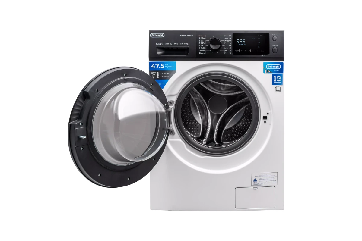 Стиральная машина с сушкой DeLonghi AURORA LA 8654 VI