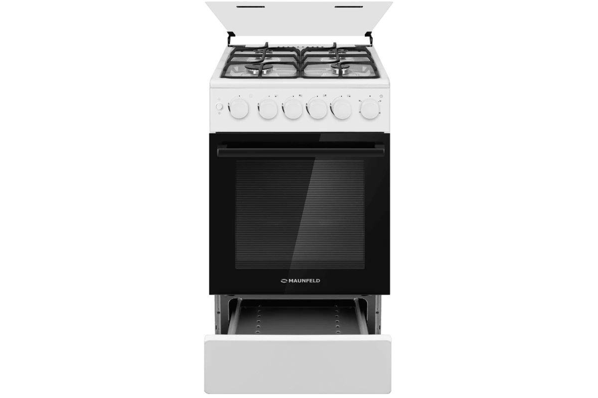 Газовая плита Maunfeld MGC50GCW08D