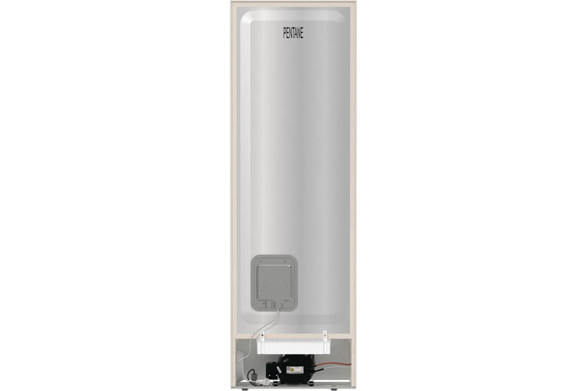Отдельностоящий двухкамерный холодильник Gorenje NRK6192CLI