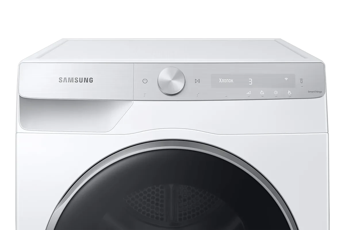 Сушильная машина Samsung DV90T8240SH/LP