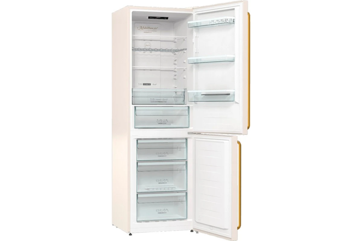 Отдельностоящий двухкамерный холодильник Gorenje NRK6192CLI