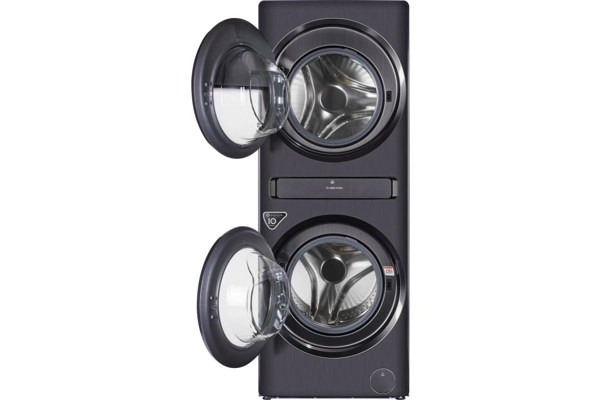 Стиральная машина c сушкой Hiberg TOWER i-DD 107-612 Sd