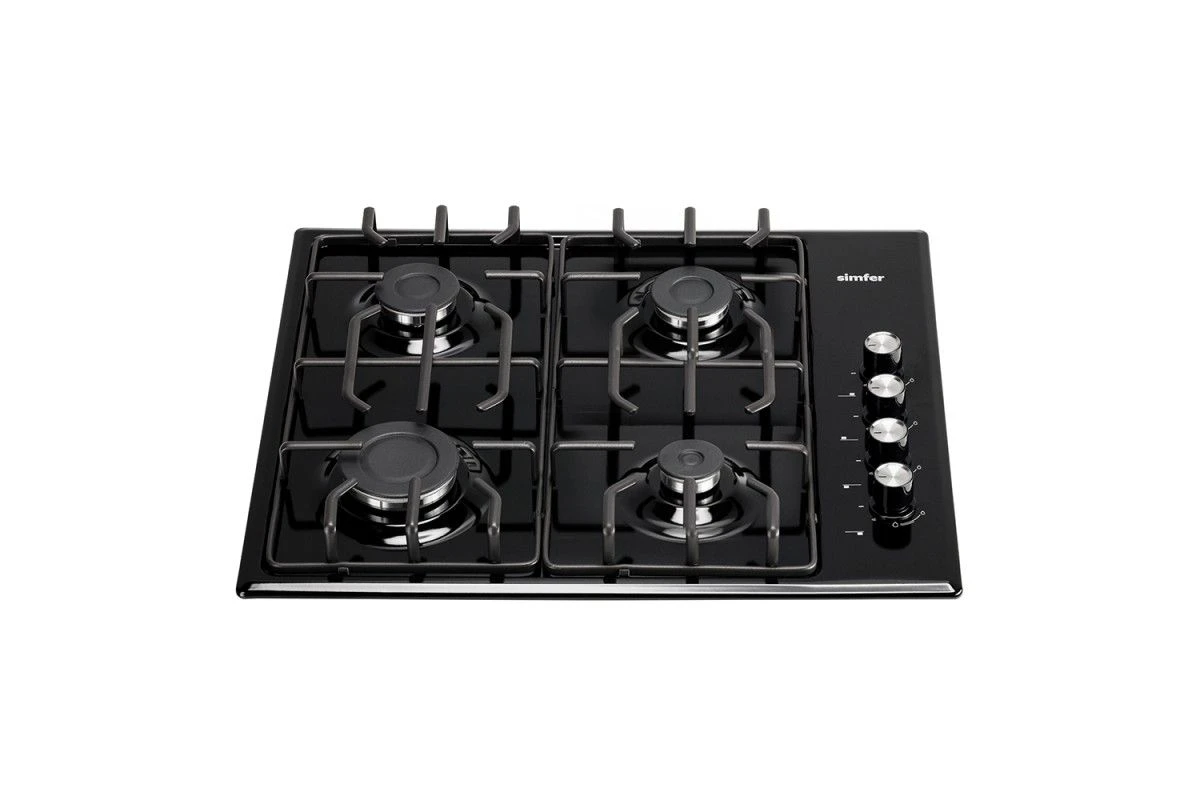 Газовая варочная панель Simfer H60Q40B412