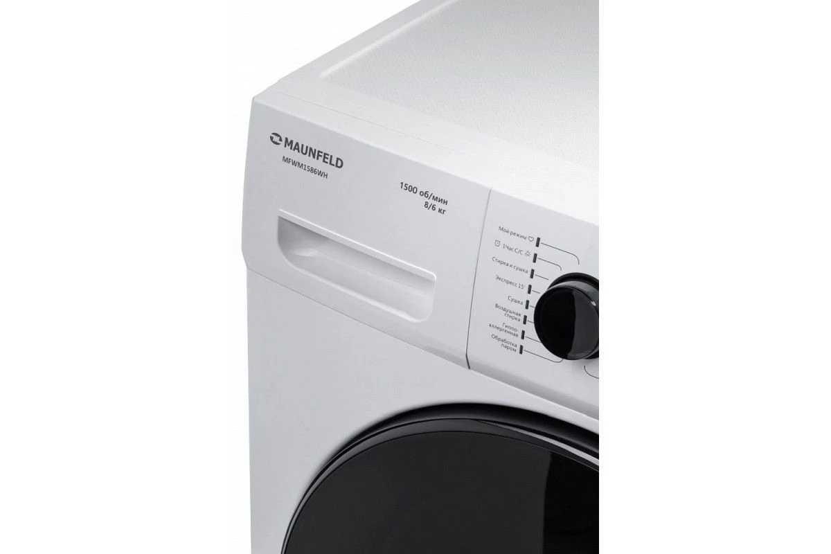 Стиральная машина MAUNFELD MFWM1586WH