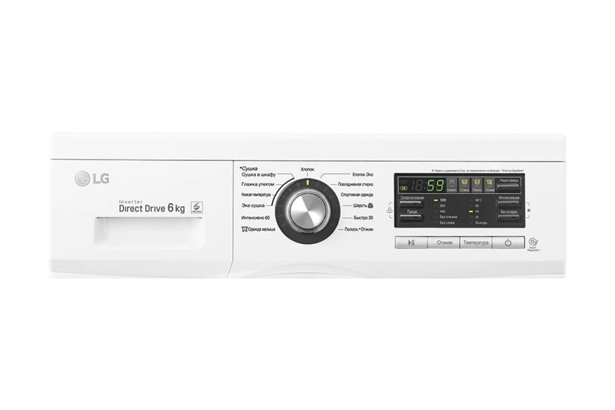 Стиральная машина LG F1296CD3