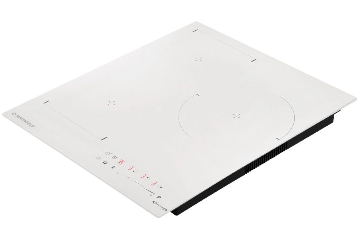 Индукционная варочная панель Maunfeld CVI453SBWH LUX Inverter
