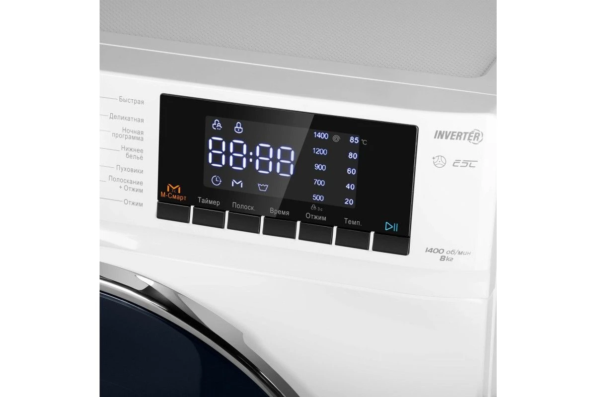 Стиральная машина MAUNFELD MFWM148WH02