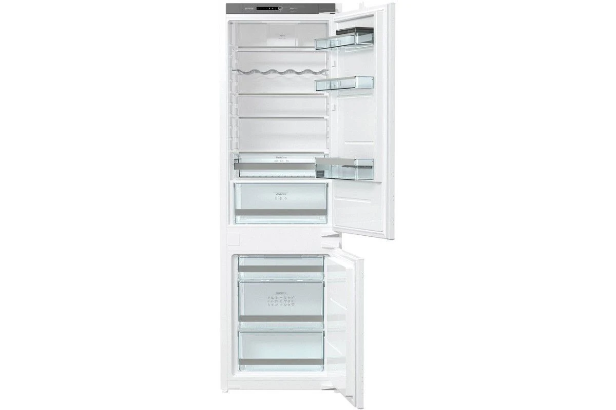 Встраиваемый двухкамерный холодильник Gorenje NRKI4182A1