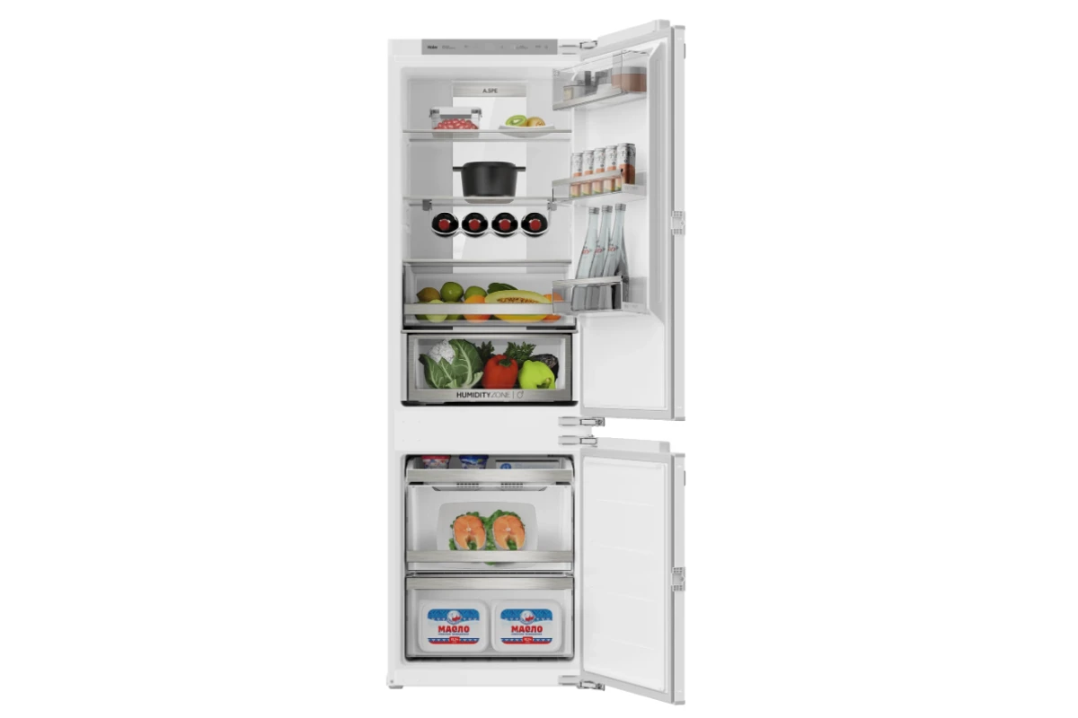 Встраиваемый холодильник Haier BCF5261WRU
