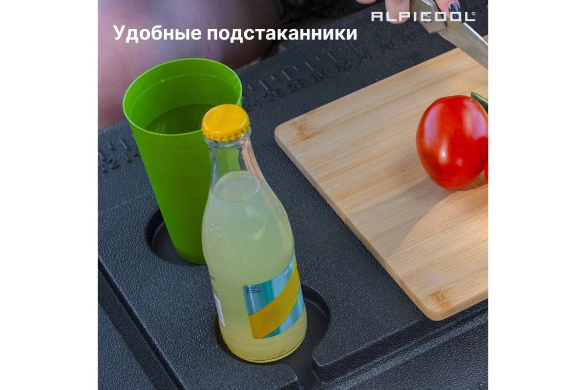 Автохолодильник Alpicool TS100 (12/24)