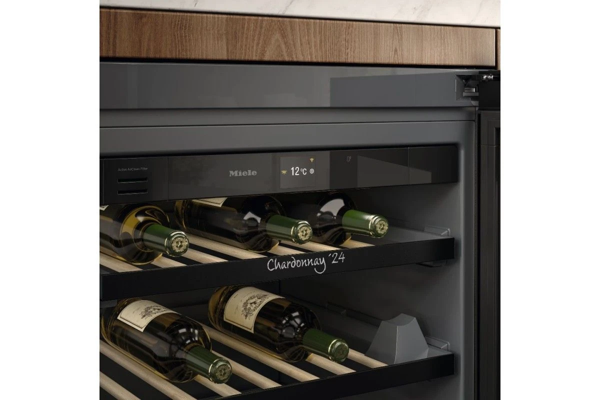Встраиваемый винный холодильник Miele KWTUS 7054 F OBSW