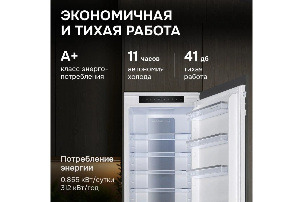 Холодильник Zigmund & Shtain BR 19 X