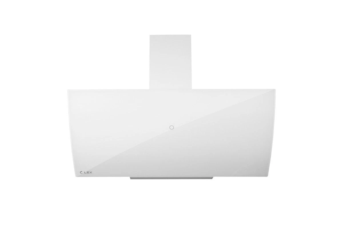 Наклонная кухонная вытяжка LEX Plaza GS 900 White