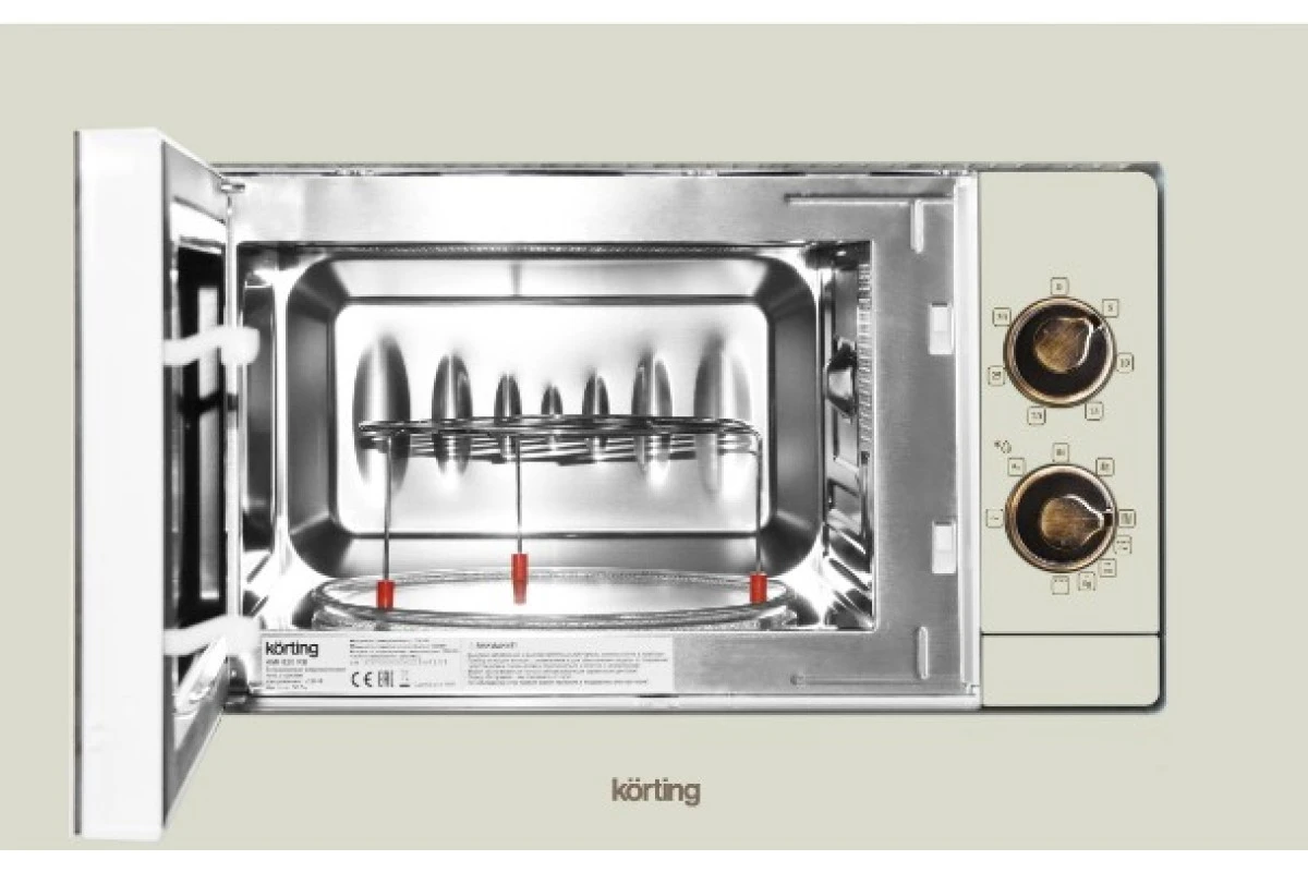 Встраиваемая микроволновая печь Korting KMI 820 RB