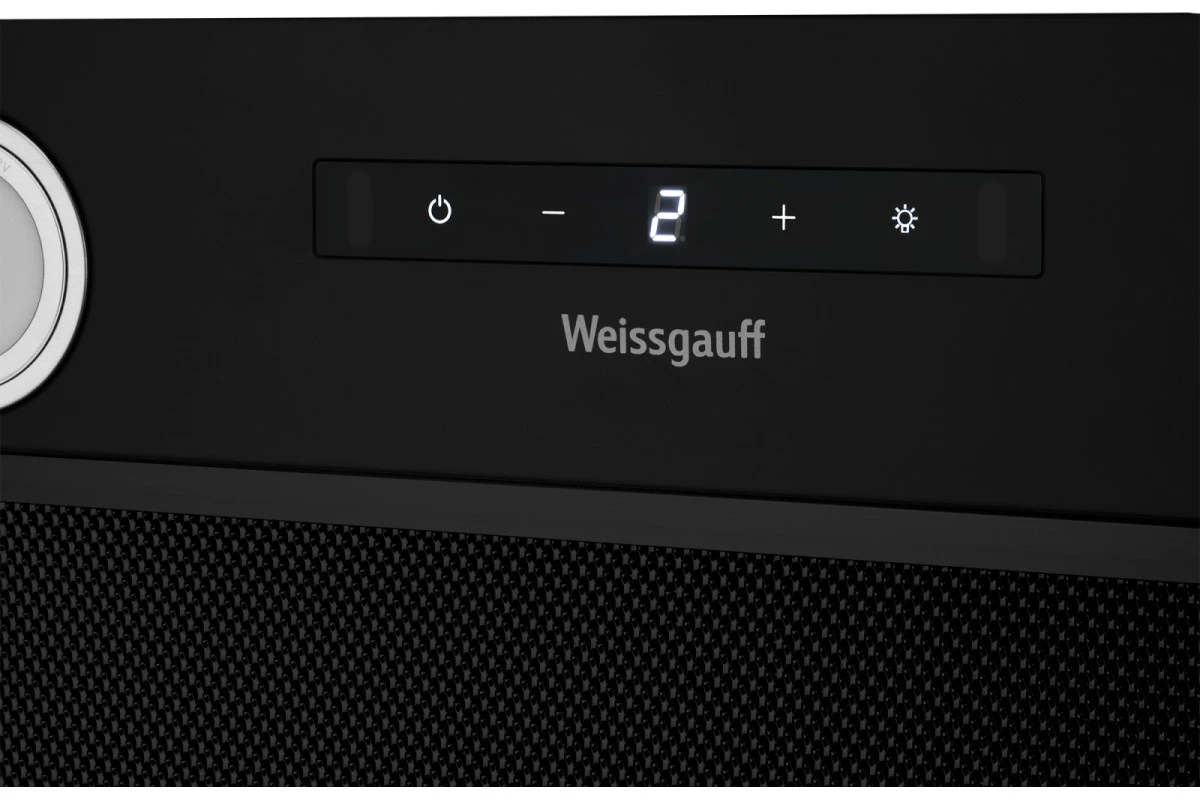 Кухонная встраиваемая вытяжка Weissgauff BOX 1200 BL