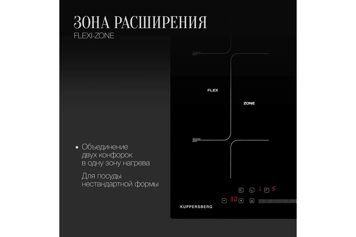 Индукционная варочная панель Kuppersberg ICS 612