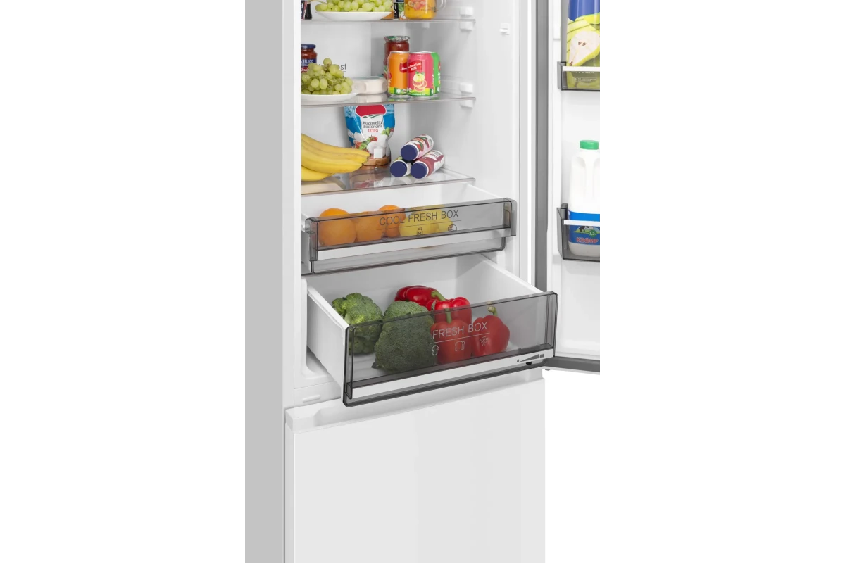 Холодильник MEFERI MFR200WH TOTAL NO FROST COMBI ULTRA