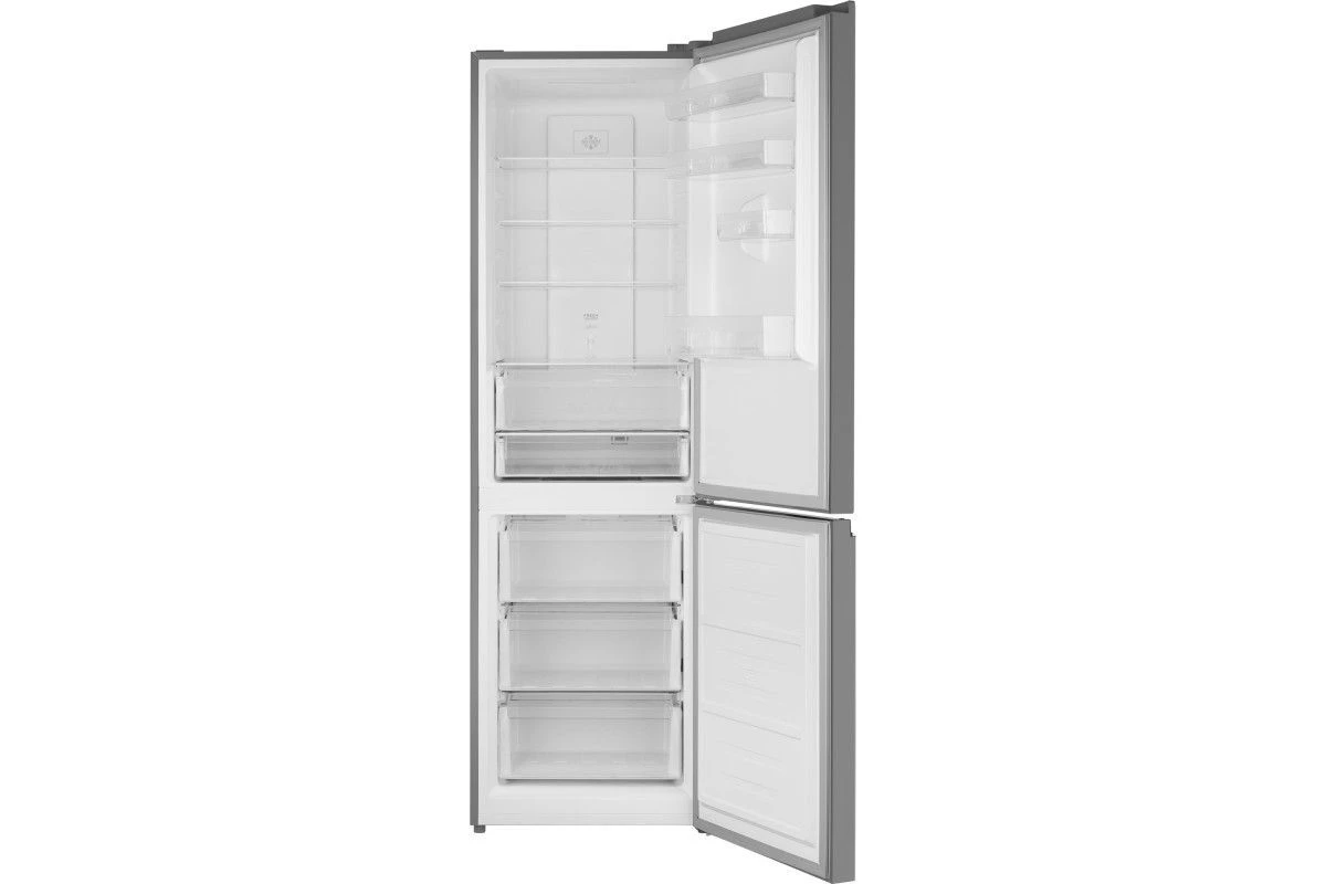 Отдельностоящий холодильник с инвертором Weissgauff WRK 2000 Total NoFrost Inverter White Glass