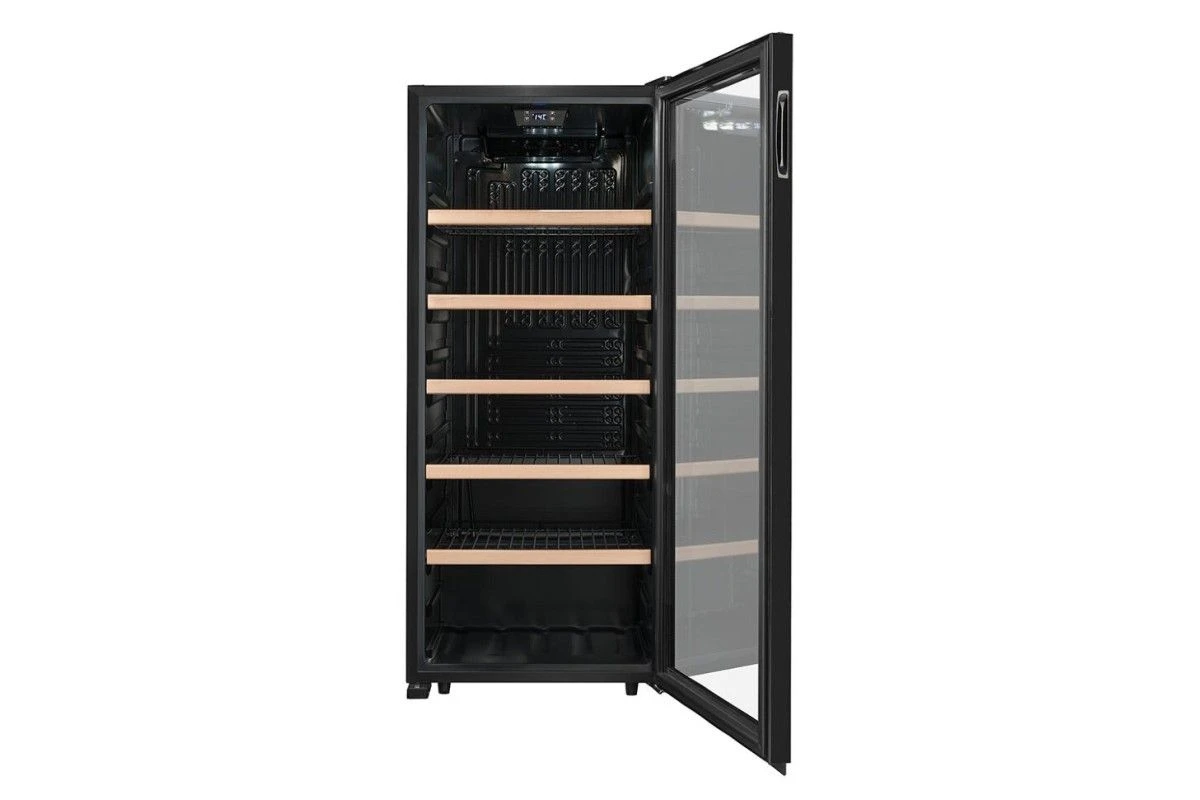 Монотемпературный шкаф La Sommeliere SLS117BLACK