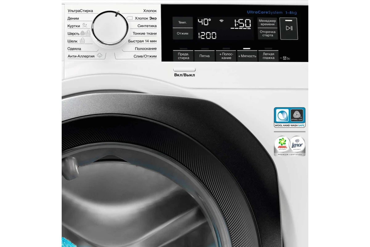 Стиральная машина Electrolux EW8F3R28S