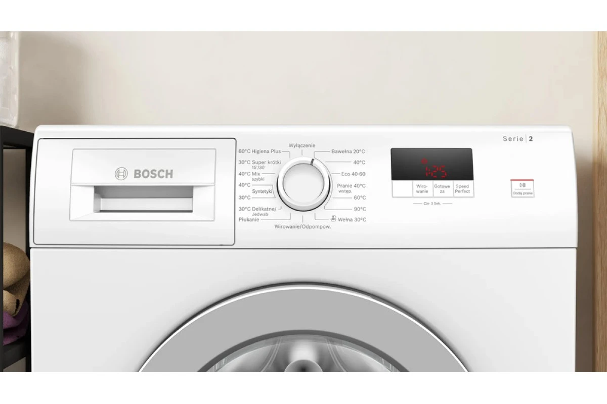 Стиральная машина Bosch WAJ2407GPL