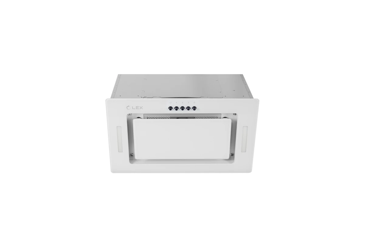 Встраиваемая кухонная вытяжка LEX GS BLOC G 600 White