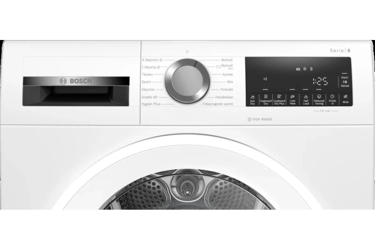 Сушильная машина Bosch WQG245AMSN