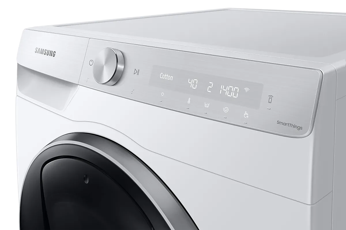 Стиральная машина Samsung WW12TP84DSH/LP (AddWash и Eco Bubble)