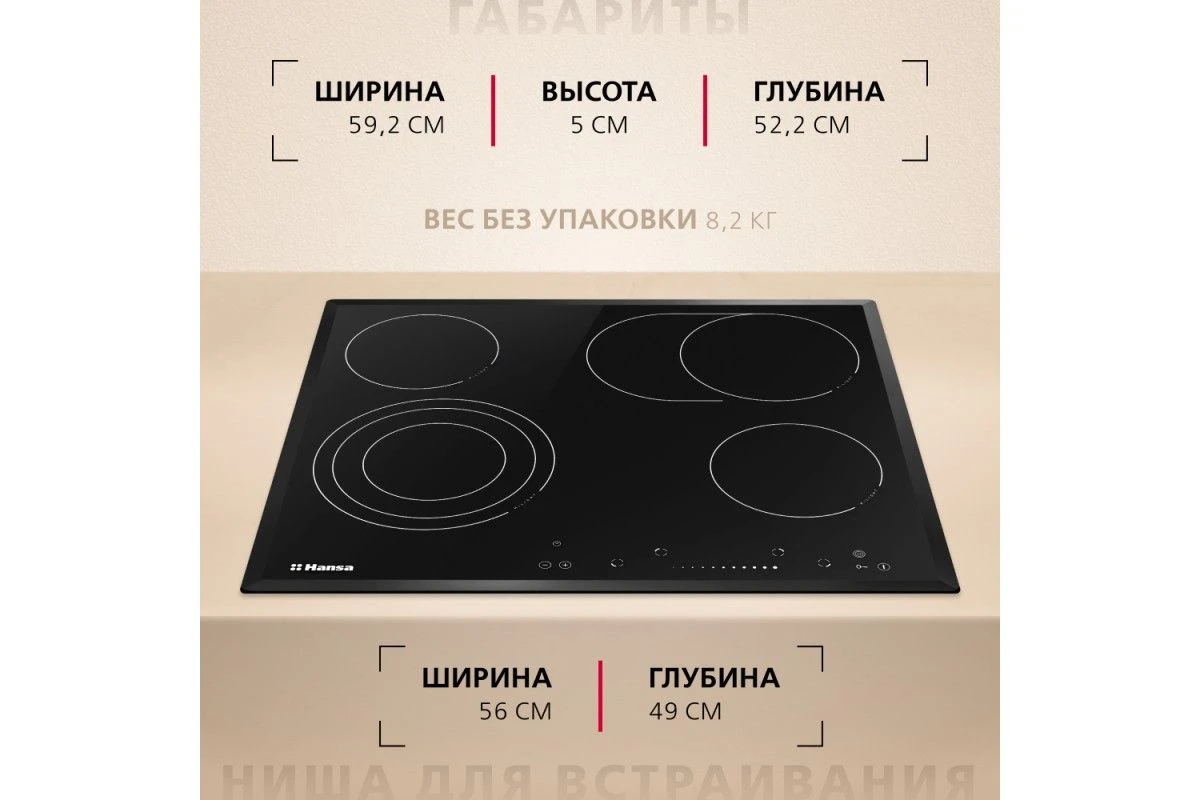 Электрическая панель Hansa BHC66906