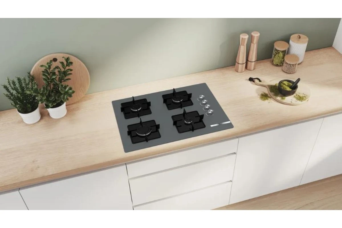 Газовая варочная панель Bosch POP7C9O12O