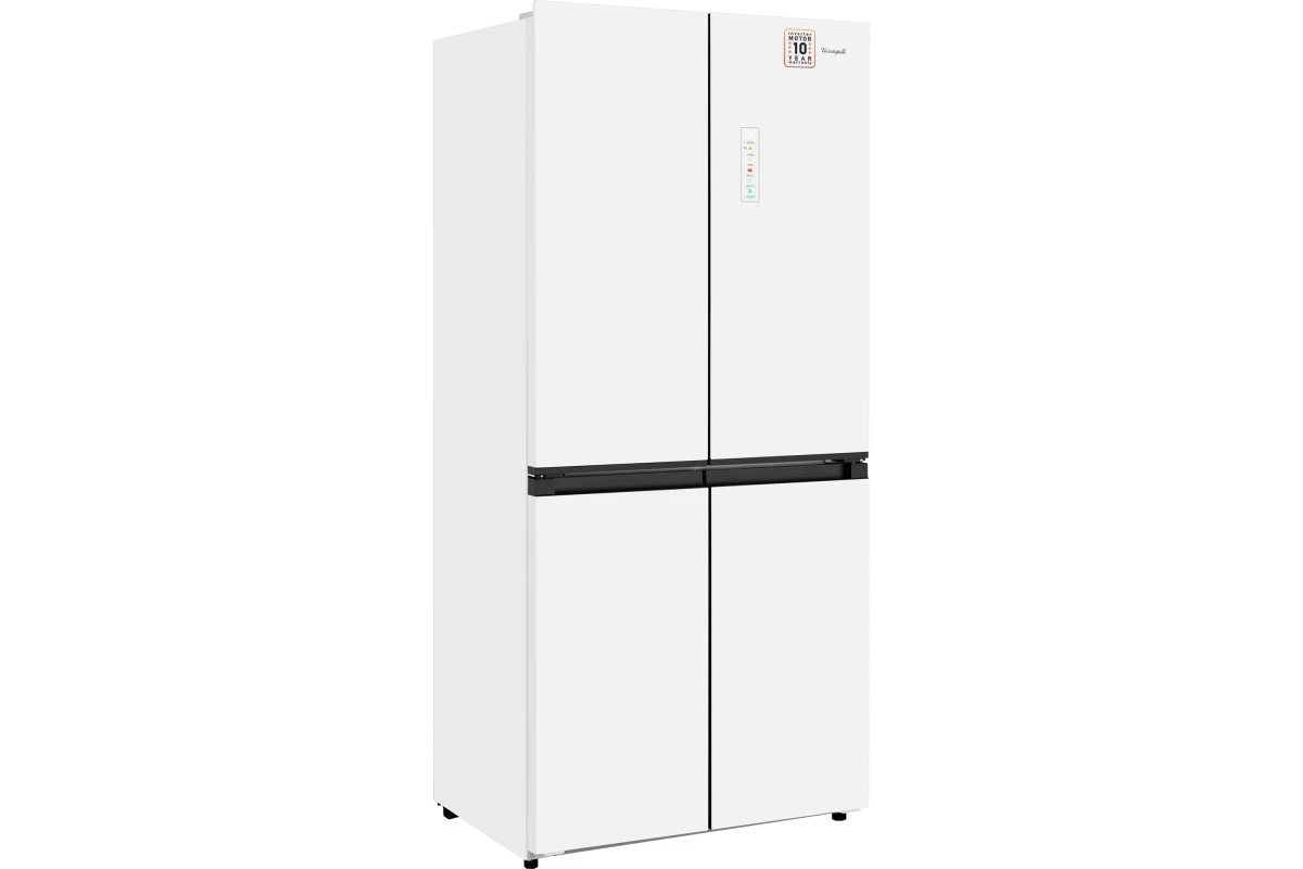 Отдельностоящий холодильник с инвертором Weissgauff WCD 450 WG NoFrost Inverter