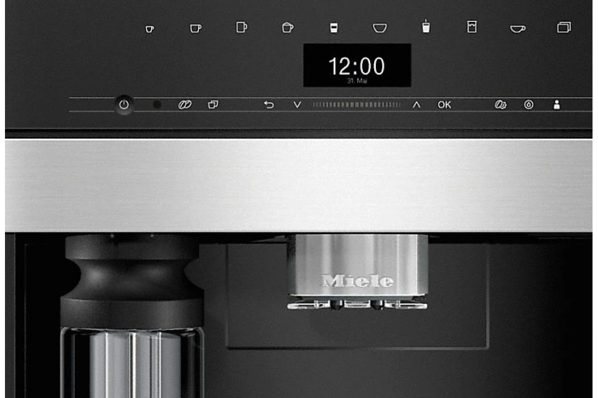 Кофемашина Miele CVA7440 EDST/CLST