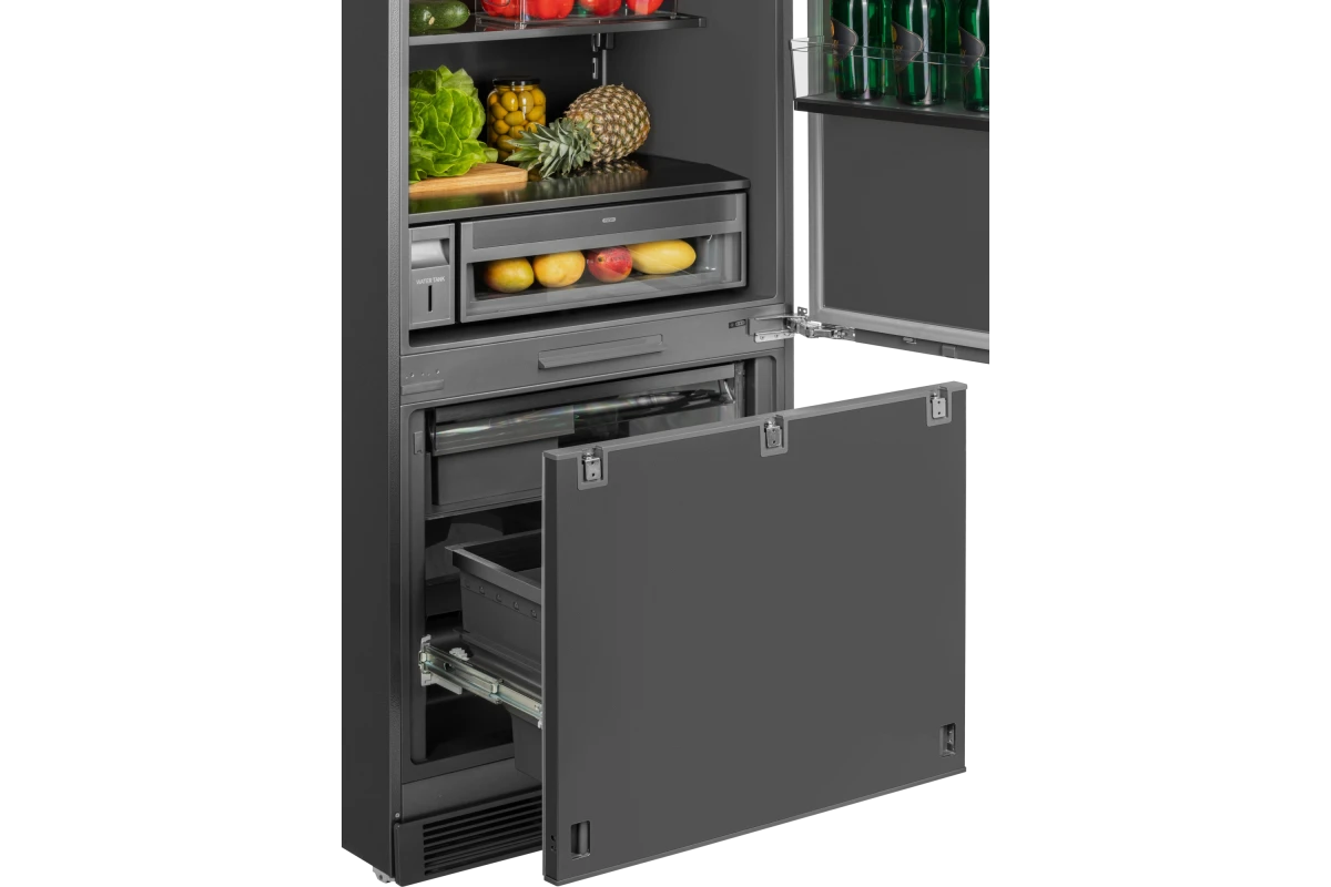 Встраиваемый холодильник Hiberg S-RFC 600 B inverter