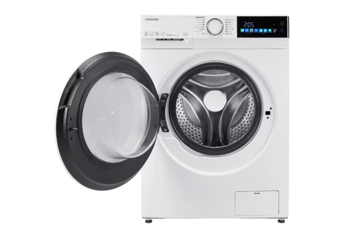 Стиральная машина узкая Toshiba TW-BN80C4RU(WK)
