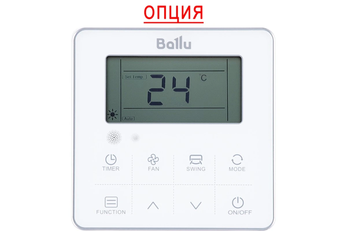 Напольно-потолочный кондиционер Ballu BLCI_A_CF/in-36HN8_V3