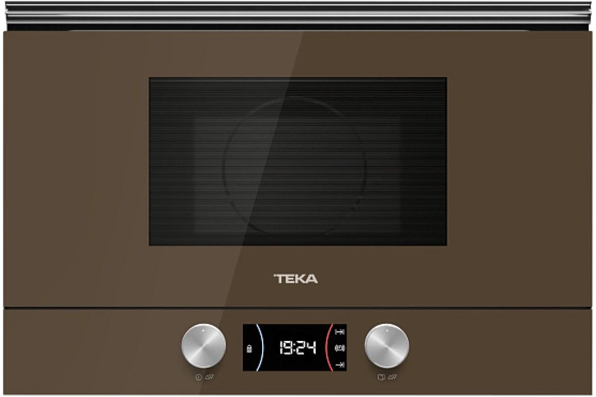Встраиваемая микроволновая печь Teka ML 8220 BIS L LONDON BRICK BROWN