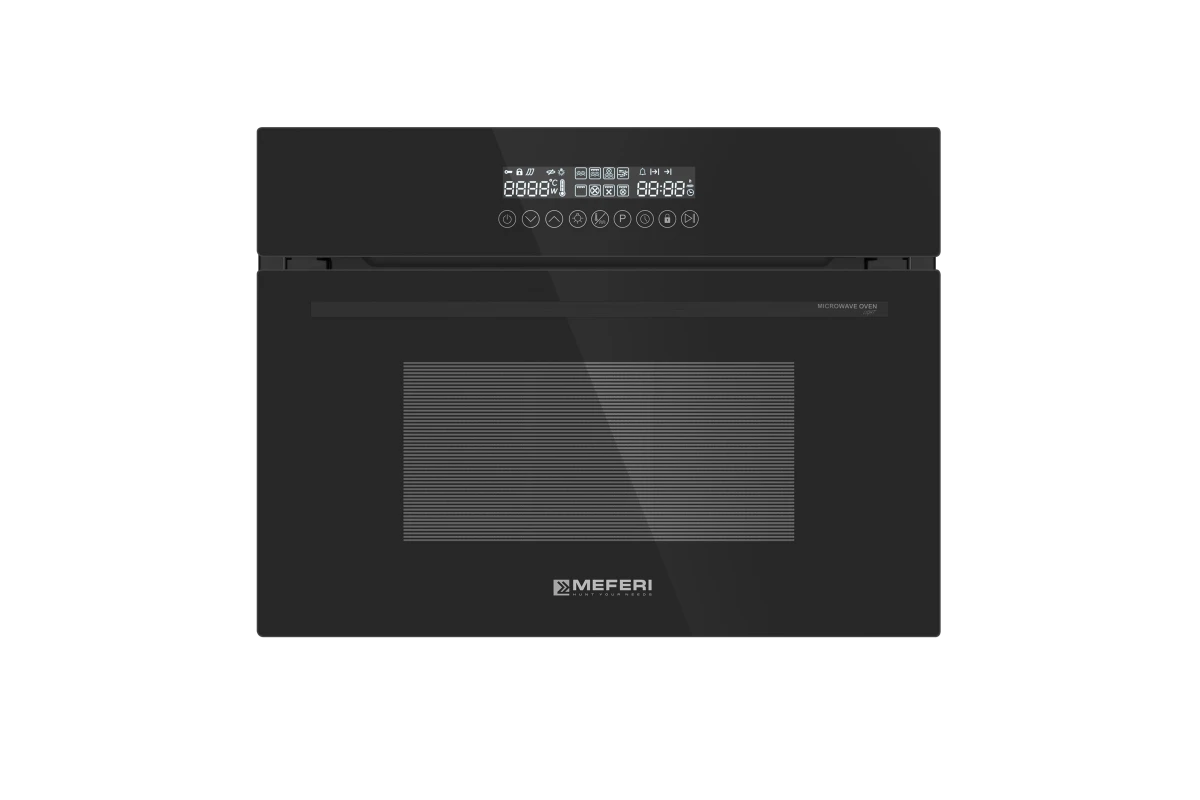Электрический духовой шкаф Meferi MEO608BK MICROWAVE