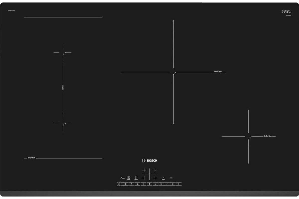 Индукционная варочная панель Bosch PVS831FB5E