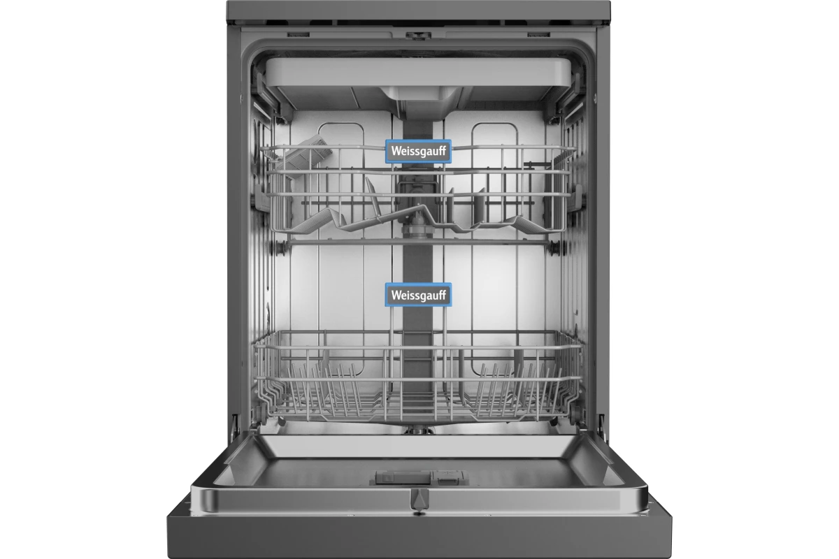 Посудомоечная машина Weissgauff DW 6039 Touch Dual Wash Inox