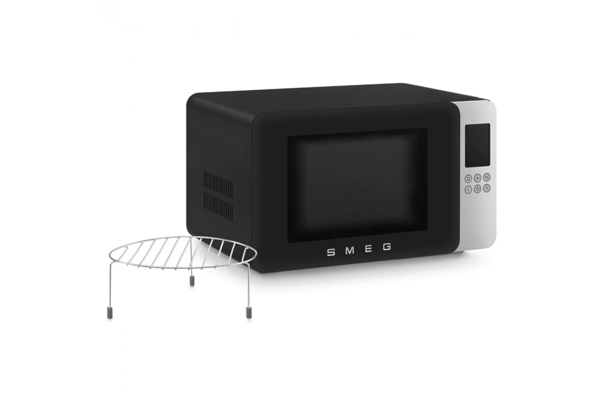 Микроволновая печь Smeg MOC01BLMEU