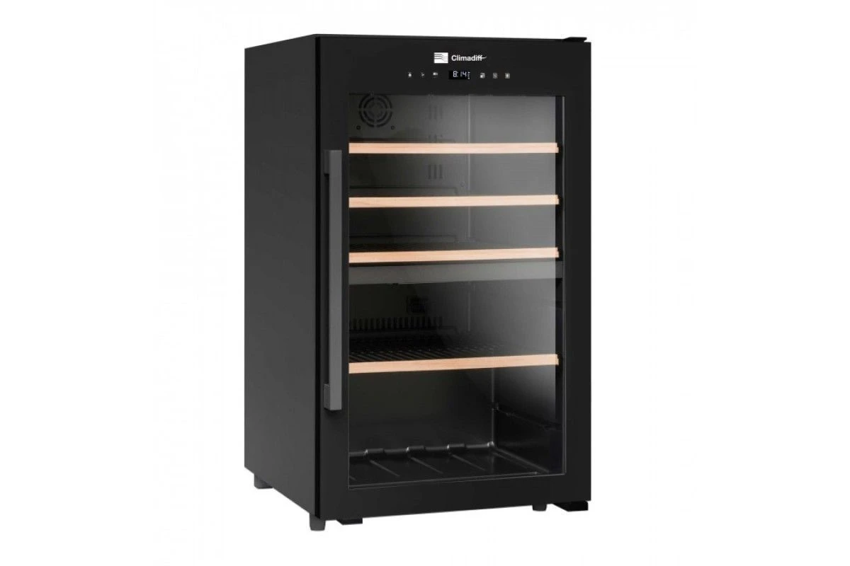 Двухзонный винный шкаф Climadiff CLD55B1