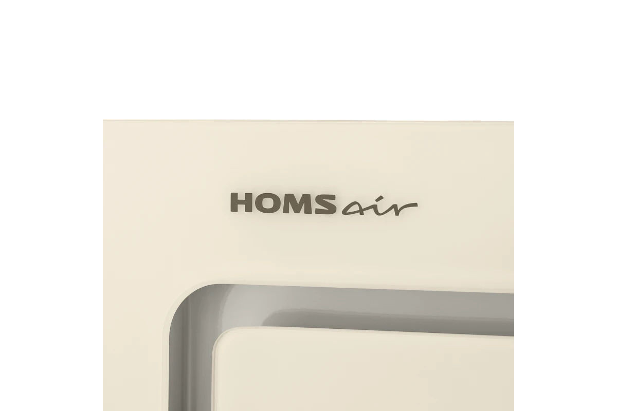 Кухонная вытяжка HOMSair Crocus Push 52 бежевый