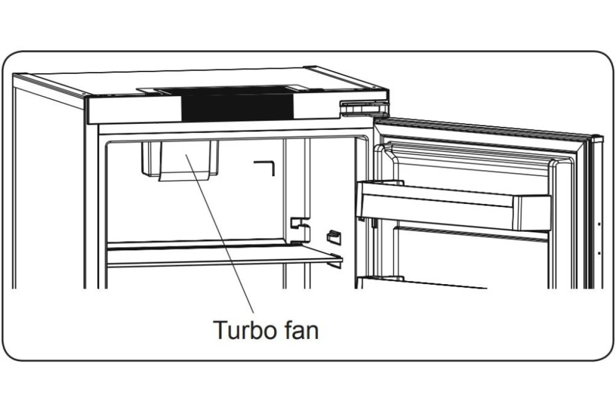 Встраиваемый холодильник Bertazzoni LRD603UBNPVC/20